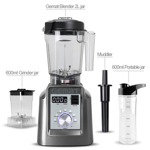 Licuadora Multifunción Kenwood de 3 Tazas, Procesador de Alimentos de Alta Velocidad con Molinillo, Exprimidor, Picadora de Carne, Cuchillas Múltiples - Product Image 5