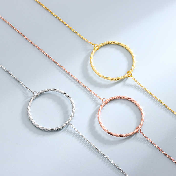 Wholesale 925 Sterling Silver Small Circle Round Silver Wire