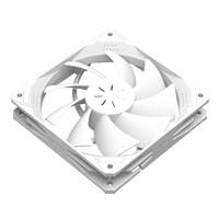 Ventilateur PC silencieux upHere 120 mm, ventilateur de refroidissement PWM, ventilateur de boîtier, ventilateur d'ordinateur à haut débit d'air, ventilateur silencieux