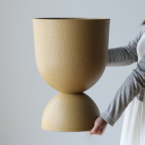 Pots de <span class=keywords><strong>plantes</strong></span> en plastique extra larges, légers et écologiques, résistants aux UV, pour l'intérieur et l'<span class=keywords><strong>extérieur</strong></span>, pour pots de fleurs durables. - Product Image 1