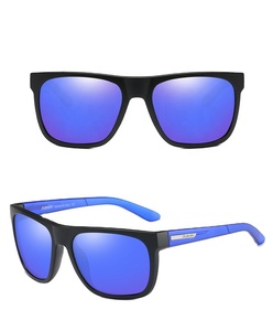 DUBERY 2025 Nouvel arrivage de lunettes de créateur Meilleures ventes de lunettes de soleil noires Lunettes de soleil PC classiques carrées surdimensionnées bleu rouge jaune - Product Image 2
