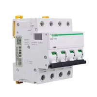 Interruptor Automático en Miniatura Acti 9 Serie IC65N Curva C 4P 50A A9F18450