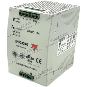 คาร์โลก้า SPD242401 สวิตชิ่งพาวเวอร์ซัพพลาย อินพุต 230V เอาต์พุต 24VDC ระบบอัตโนมัติทางอุตสาหกรรม - Product Image 5