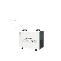 Banque d'alimentation mobile de charge EV portable 100A pour la charge extérieure de voiture électrique