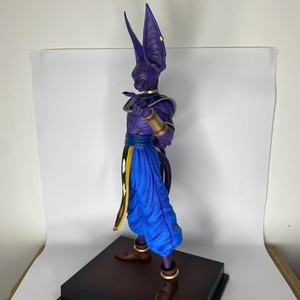 <span class=keywords><strong>Figurine</strong></span> en PVC de 50 cm de <span class=keywords><strong>Beerus</strong></span> Birusu, personnage de l'anime Dragon Ball Z, modèle de jouet, poupée, <span class=keywords><strong>figurine</strong></span>, ornement, décoration d'intérieur - Product Image 5