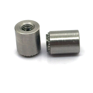 KFE مكسرات ذاتية الحك مواجهات تطرق مستديرة مع مشابك مسمار مزين مخرش مواجهات Broaching - Product Image 5