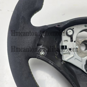 พวงมาลัยหุ้มอัลคันทาร่าลาย CS สุดฮิตสำหรับรถ BMW E90 E91 E92 E93 ซีรีส์ 3 - Product Image 3