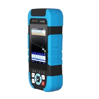 Écran tactile de conception d'usine bon marché Mini fibre optique OTDR portable 24/22dB 1310/1550nm longueur d'onde OTDR avec VFL