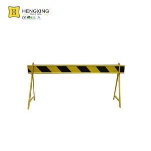 Barriera stradale barricata bordo riflettente barriera produttore blocco stradale barricata blocchi stradali blocco barriere - Product Image 1