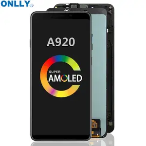 OEM Original display amoled para Samsung A3 A5 A7 A8 A9 2016 2017 LCD tela de toque lcd de montagem, para samsung a310 a510 a710 lcd
