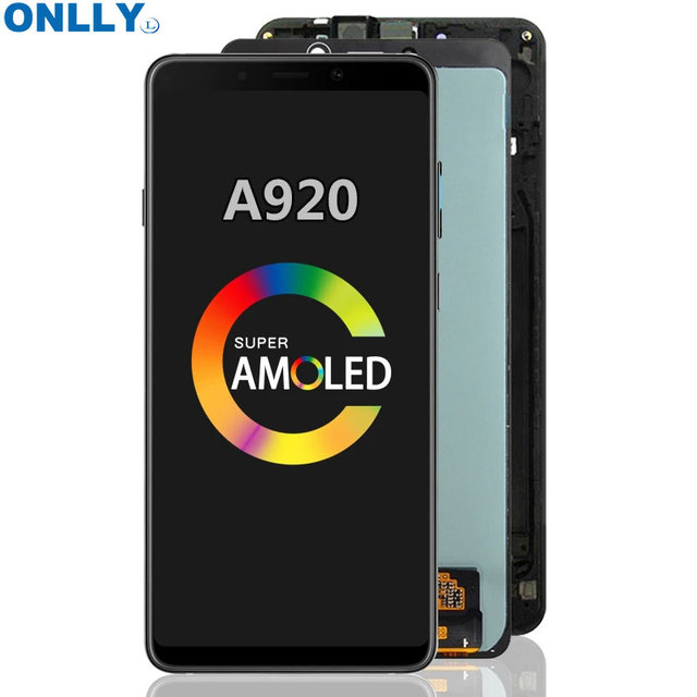 Original OEM Display Amoled for Samsung A3 A5 A7 A8 A9 2016 2017 LCD Touch Screen Lcd Assembly,for Samsung A310 A510 A710 Lcd
