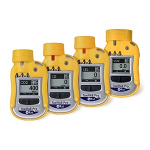 เครื่องตรวจวัดก๊าซ VOC เดี่ยวแบบไร้สายขนาดกะทัดรัดความแม่นยำสูงรุ่น ToxiRAE Pro PID พร้อมแบตเตอรี่ใช้งานได้นาน12ชั่วโมงและระบบแจ้งเตือนสามระดับ ToxiRAE Pro PID Voc - Product Image 4