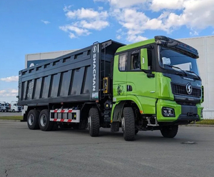 Camión Volquete Shacman X3000 de 50 Toneladas para Minería Pesada en Canteras y Obras de Construcción - Product Image 2