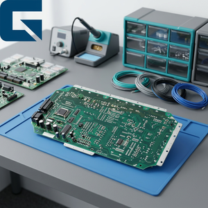 Service de réparation et d'entretien des moniteurs LCD et ECU d'excavatrices JIAJUE avec support en ligne, inspection vidéo et rapports sur les machines - Product Image 2