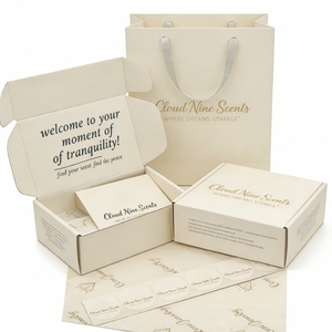 Cosmetics Packing <strong>Pink</strong> Shipping <strong>Boxes</strong> Custom Mailer Corrugated Paper Luxury <strong>Gift</strong> Box and Bag Sets Packaging for Small Business - Product Image 5