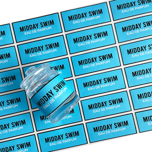 Tùy chỉnh nước hoa nhãn dán in ấn cho bao bì mỹ phẩm - Product Image 1