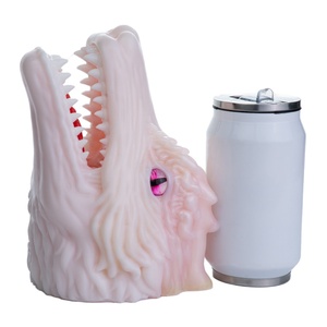 Latest Fantasy Dragon Penis Stroker Full Silicone Male <b>Masturbating</b> <b>Machines</b> Sex Toy Ass for Male <b>Masturbation</b> - Product Image 5
