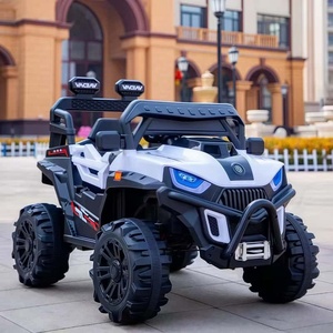 Nouvelle voiture électrique pour enfants les enfants peuvent s'asseoir dans un véhicule tout-terrain à quatre roues avec voiture jouet télécommandée - Product Image 2