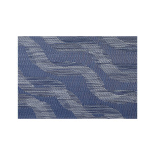 Set de table minimaliste japonais bleu-gris tissé, isolant thermique, pour la maison et l'hôtellerie - Product Image 5