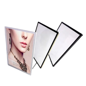 Advertising <strong>Light</strong> Boxes Cinema Poster Display Advertising Golden/Sliver/ Black Led Ultra-thin <strong>Light</strong> <strong>Box</strong> - Product Image 4