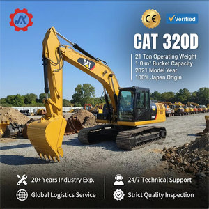 รถขุดตีนตะขาบ CAT 320D มือสองจากญี่ปุ่นแท้ รถขุดมือสอง CAT 320D ขาย - Product Image 2