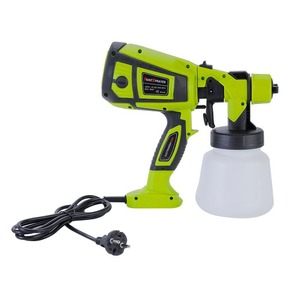 Pistola de Pintura Eléctrica Profesional de Grado Industrial de 800 W, Pistola de Pulverización sin Aire, 3000 psi, Máquina de Pintura Portátil de Acabado Rápido - Product Image 1