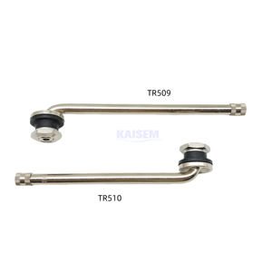 Valves de pneus sans chambre à air <span class=keywords><strong>pour</strong></span> camions et bus KAISHENG TR509, <span class=keywords><strong>joint</strong></span> <span class=keywords><strong>torique</strong></span>, <span class=keywords><strong>valve</strong></span> à clipser en laiton, certifiées ISO/TS 16949 - Product Image 1