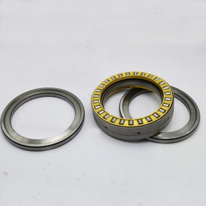 Rodamientos de Rodillos Axiales Cilíndricos de Alta Calidad y Gran Capacidad de Carga Axial, Marca 81112M, 60*85*17 mm, para Carga Pesada y Baja Velocidad - Product Image 1