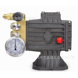 Pompe à eau électrique monophasée haute pression SJM1812 13-15L, surpresseur horizontal auto-amorçant à double cylindre alternatif - Product Image 3