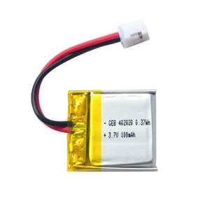 Customized OEM Rechargeable <strong>Lipo</strong> <strong>Battery</strong> 3.7V 402020 For <strong>Mini</strong> Portable Electronics Wearables 3.7v <strong>lipo</strong> <strong>battery</strong> 3.7v - Product Image 1