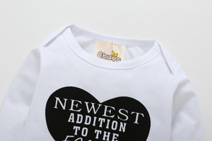 Abbigliamento per Bambini e Signore, Tutine Floreali in Cotone con Leggings per Neonati, Vendita all'Ingrosso - Product Image 3