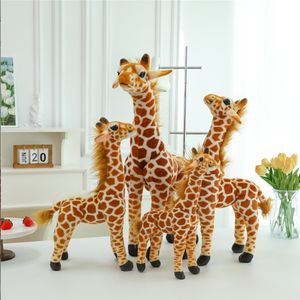 Simulation Giraffe Plush Doll <strong>Cuddly</strong> Giraffe Plush <strong>Toy</strong> Lifelike <strong>Giant</strong> Giraffe Stuffed Animal <strong>Toy</strong> - Product Image 6