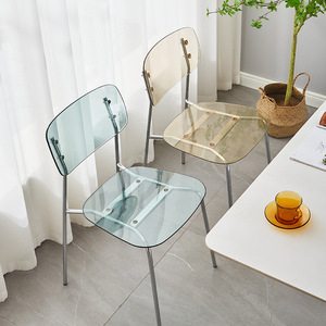 Siège moderne empilable <span class=keywords><strong>en</strong></span> plastique blanc fait à la main pieds <span class=keywords><strong>en</strong></span> métal chaises <span class=keywords><strong>de</strong></span> <span class=keywords><strong>bar</strong></span> <span class=keywords><strong>tabouret</strong></span> <span class=keywords><strong>de</strong></span> <span class=keywords><strong>bar</strong></span> décontracté dossier <span class=keywords><strong>de</strong></span> <span class=keywords><strong>bar</strong></span> à thé chaise haute avec repose-pieds - Product Image 3