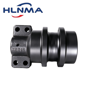 Rouleau de <span class=keywords><strong>chenille</strong></span> lourd <span class=keywords><strong>à</strong></span> simple bride pour mini-excavatrices Caterpillar Kubota <span class=keywords><strong>Yanmar</strong></span> – Prix de gros usine - Product Image 1