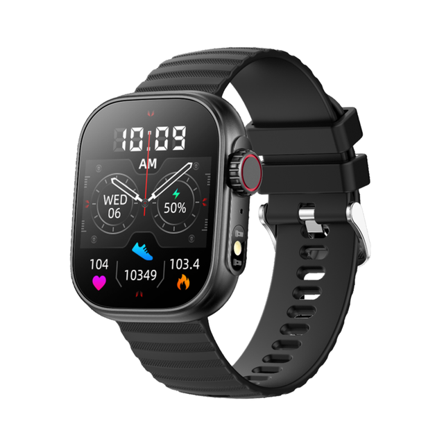 2025 Fashion Waterproof Android IOS BT Call Health Monitor Relogio Smartwatches for Men Women