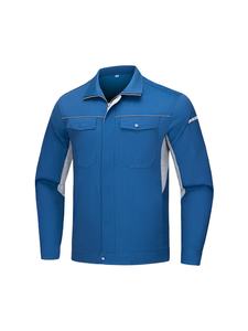 <span class=keywords><strong>Abbigliamento</strong></span> da Lavoro Estivo per Uomo - Maglia Traspirante in Poliestere Anti-Umidità per <span class=keywords><strong>Officina</strong></span> - Product Image 5