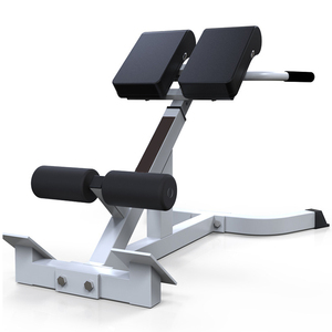 Banc romain réglable en acier pliable pour entraînement de force à domicile – Équipement de <span class=keywords><strong>musculation</strong></span> durable - Product Image 1