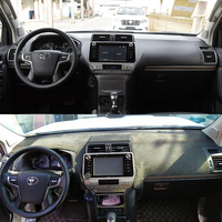 Couverture de tableau de bord en Alcantara pour Toyota Prado 2010-2019 tapis de voiture accessoires de voiture modifier les Kits intérieurs