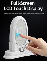 Perceuse à ongles professionnelle rechargeable 45000 tr/min, lime électrique sans fil, écran tactile LCD, équipement de salon silencieux