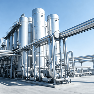 Purificador de Aire de Dióxido de Carbono con Control PLC, 2000 Kg/H, Planta de Recuperación de Gas de Fermentación para Plantas de Bebidas - Product Image 6