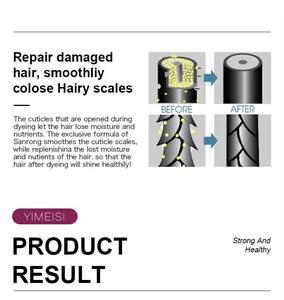 <span class=keywords><strong>Tinta</strong></span> <span class=keywords><strong>per</strong></span> <span class=keywords><strong>Capelli</strong></span> dalla Texture Setosa, Colorazione Permanente <span class=keywords><strong>Naturale</strong></span> e Delicata, <span class=keywords><strong>Tinta</strong></span> OEM Colore Latte di Tè Biondo Cenere - Product Image 4