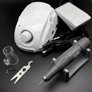 65W Machine Equipment 35000RPM Micro Motor Engraving Machine <b>Nail</b> Polish Machine with SH37L1 Handle - Product Image 1