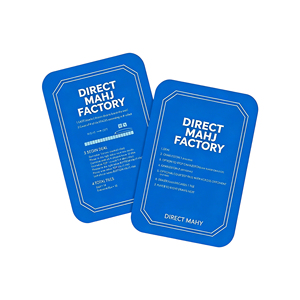 Mélangeur de tuiles de mahjong personnalisé, couleur bleu paon, en plastique, avec <span class=keywords><strong>règles</strong></span> <span class=keywords><strong>et</strong></span> conseils imprimés sur 2 faces - Product Image 5