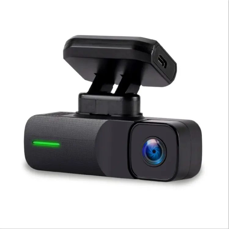 GPS Tracker Lipstick WiFi Video Recording Camera Mini Hidden Dashcam Driving Recorder Vehicle Black Box With Magnetic bracket
