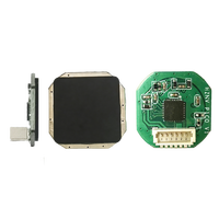 Módulo de Huella Dactilar Capacitivo S80 508DPI de Bajo Consumo con UART para Sistema de Control de Acceso, Sensor Semiconductor Anti-Interferencia