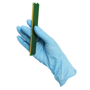 Guantes Desechables de Nitrilo Negro Extra Duraderos de 6 Mil, Sin Polvo, Antideslizantes, Hipoalergénicos, Puño Reforzado, Puntas de Dedos Texturizadas, Uso General - Product Image 4