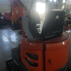 מחפר זחלי 0.73 טון דגם RBD-08 עם כף 0.02 מטר, מנוע רוביידי 18.2 קילוואט, מיסב גלגלי שיניים, עוצמת חפירה גבוהה - Product Image 2