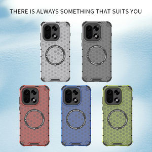 Coque de téléphone résistante aux chocs à la mode à la mode pour <span class=keywords><strong>Xiaomi</strong></span> 15T Pro OnePlus 15 couvertures arrière de charge sans fil magnétique - Product Image 6