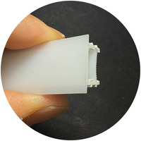 5mm 8mm bande Flexible Led Silicone Tube néon Silicone lampe diffuseur 1010 10x10mm diffuseurs de silicium pour Led linéaire