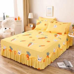 Set di 3 Pezzi Lussuoso Copriletto Extra Large in 100% Poliestere Rosso con Motivo Stampato, Durevole ed Ecologico + Due <span class=keywords><strong>Federe</strong></span> - Product Image 1